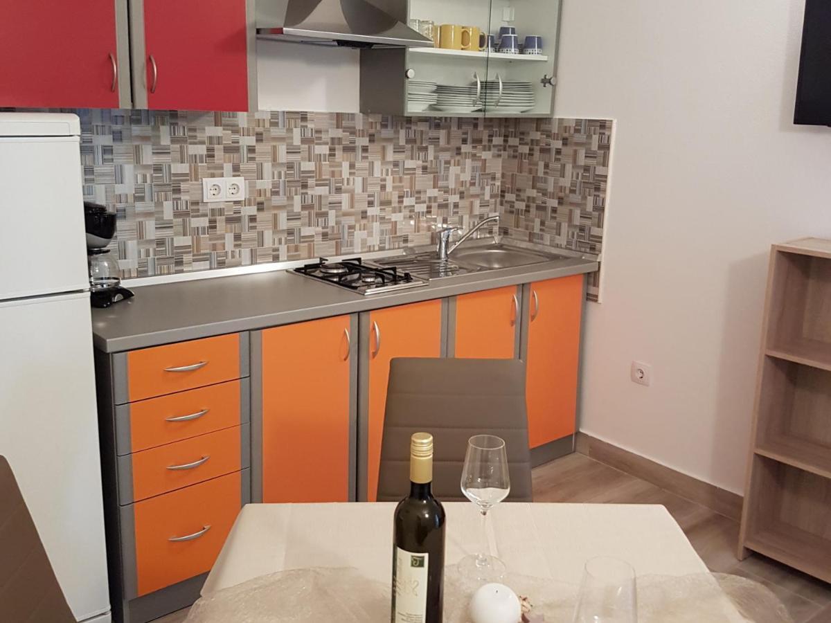Apartments With A Parking Space Novalja, Pag - 6504 Luaran gambar